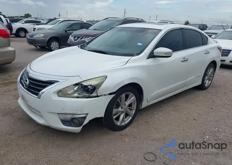 2014 Nissan Altima 2.5 Sv from USA, damaged, VIN 1N4AL3AP4EC281126
